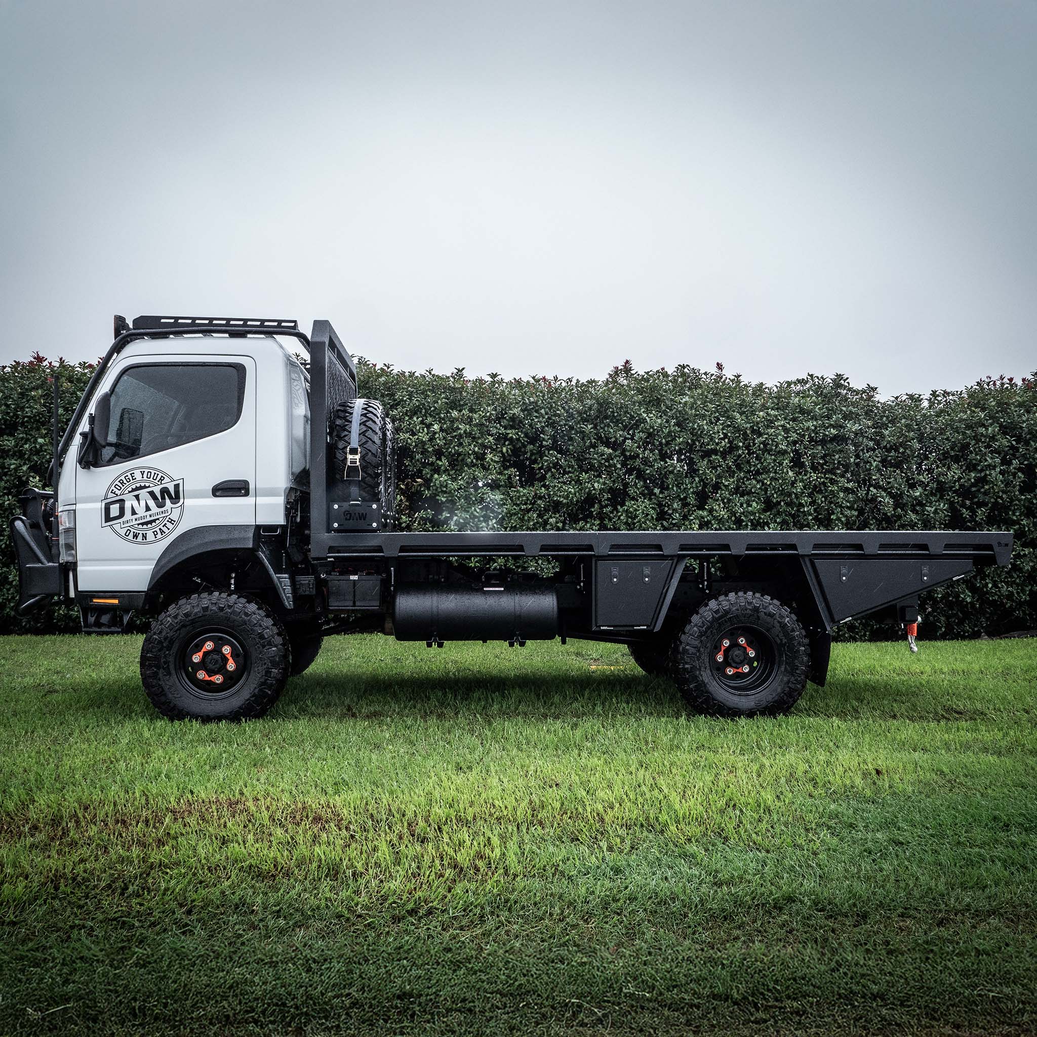 DMW Alloy Truck Tray All Variants and Sizes - Image 11
