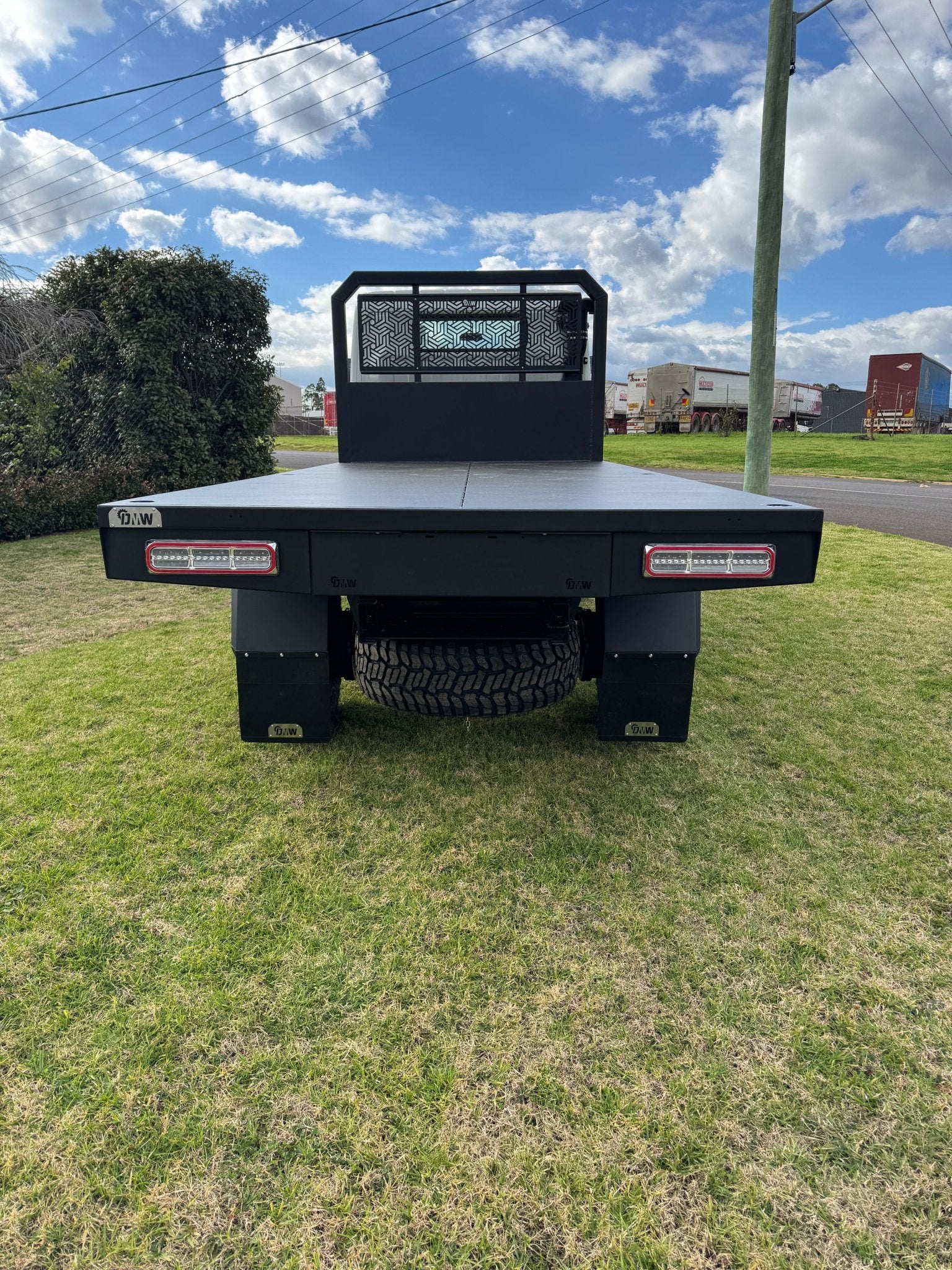 DMW Alloy Truck Tray All Variants and Sizes - Image 12