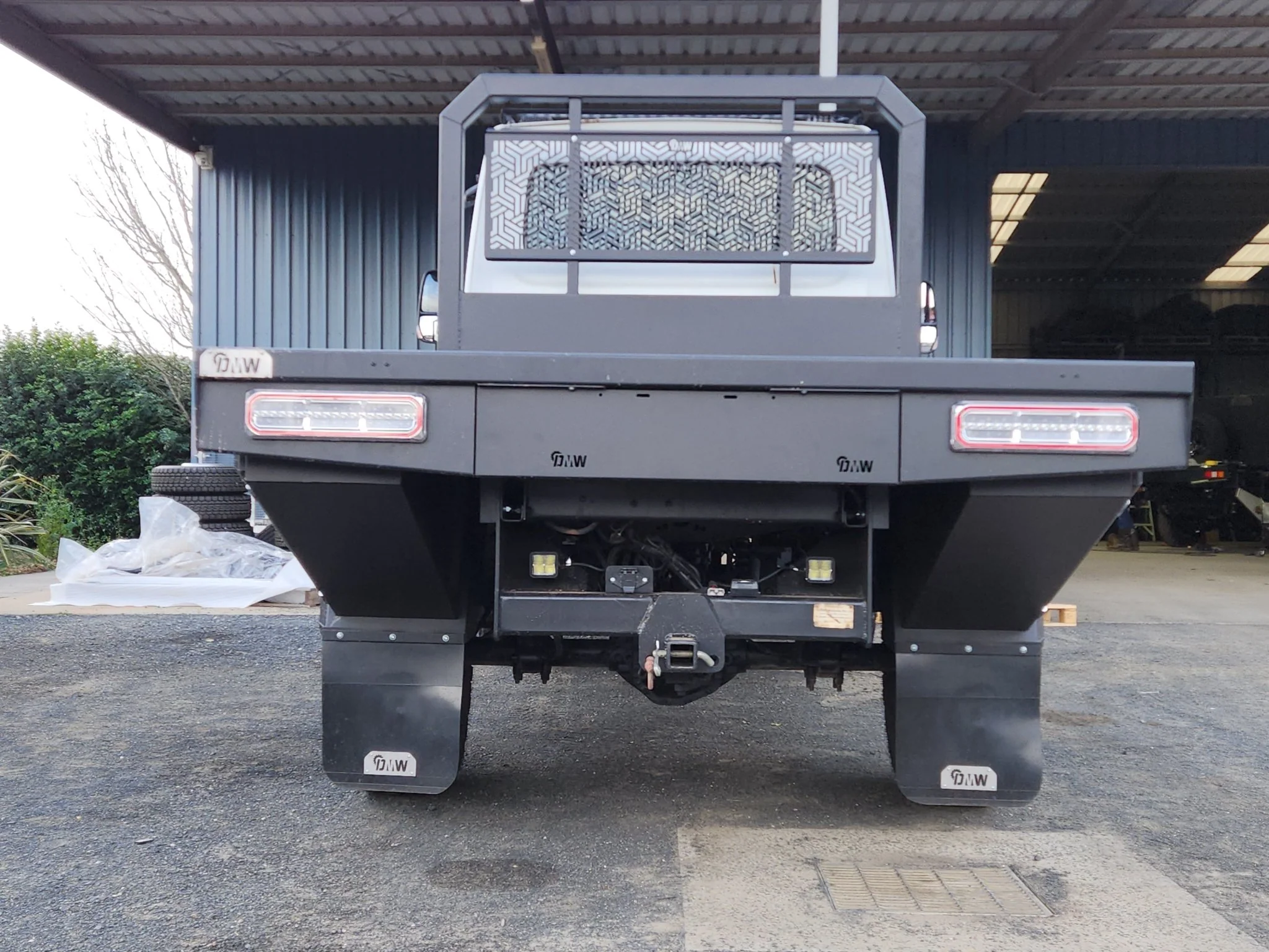DMW Alloy Truck Tray All Variants and Sizes - Image 13
