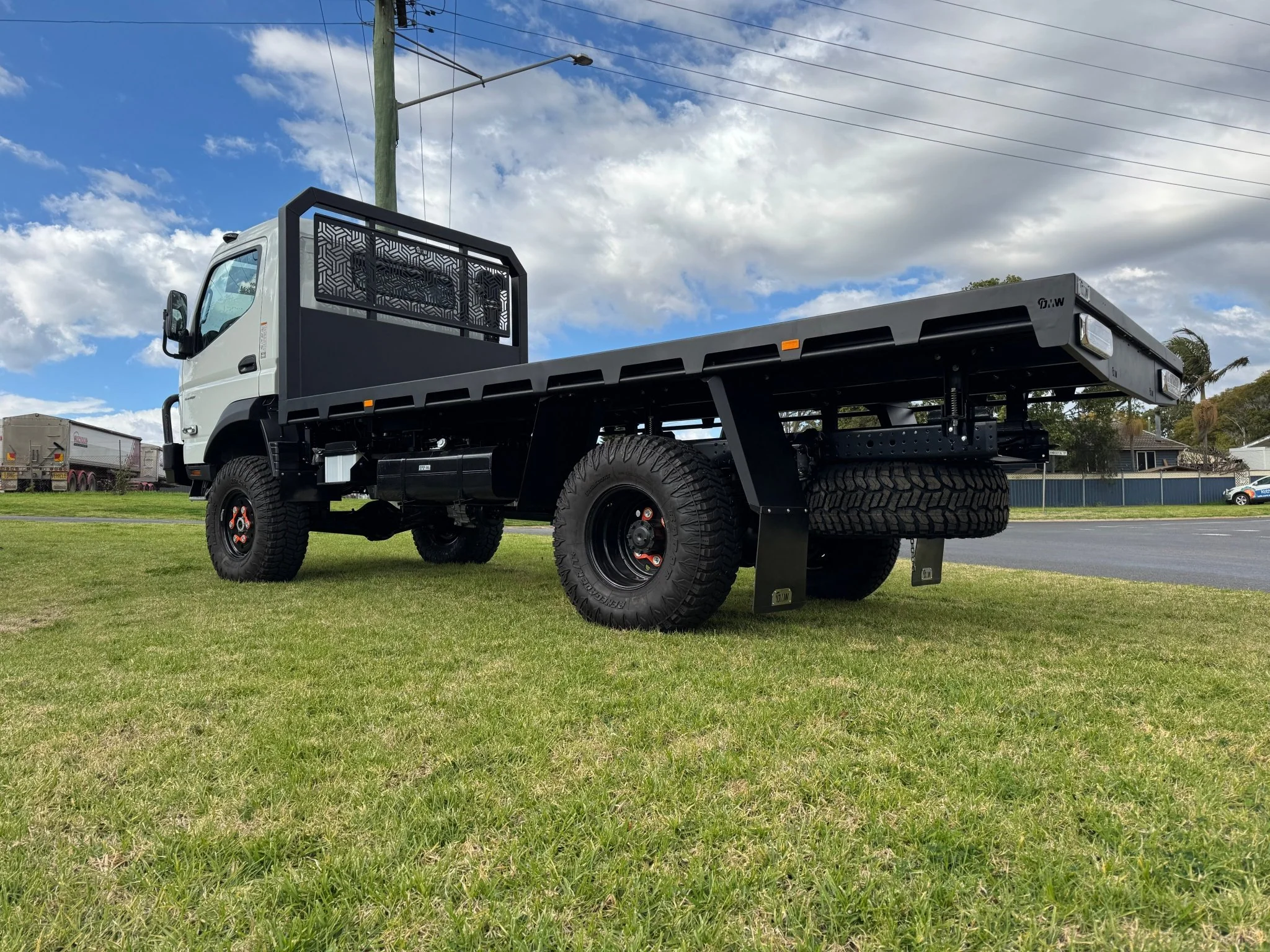 DMW Alloy Truck Tray All Variants and Sizes - Image 14