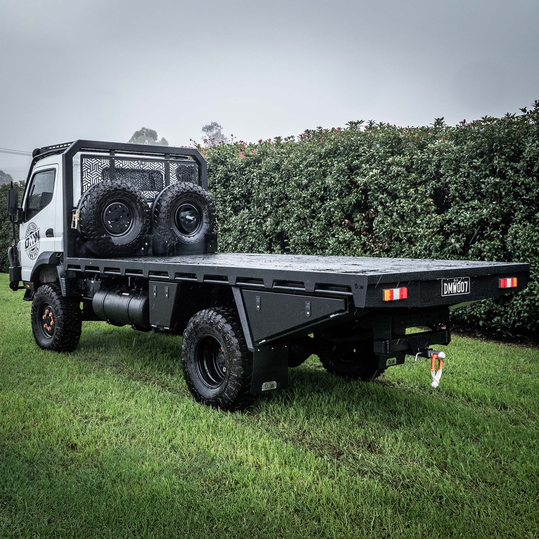DMW Alloy Truck Tray All Variants and Sizes - Image 15