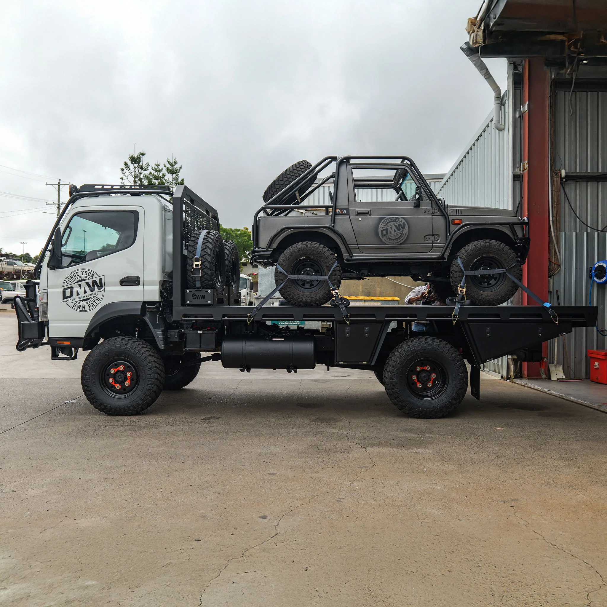 DMW Alloy Truck Tray All Variants and Sizes - Image 19
