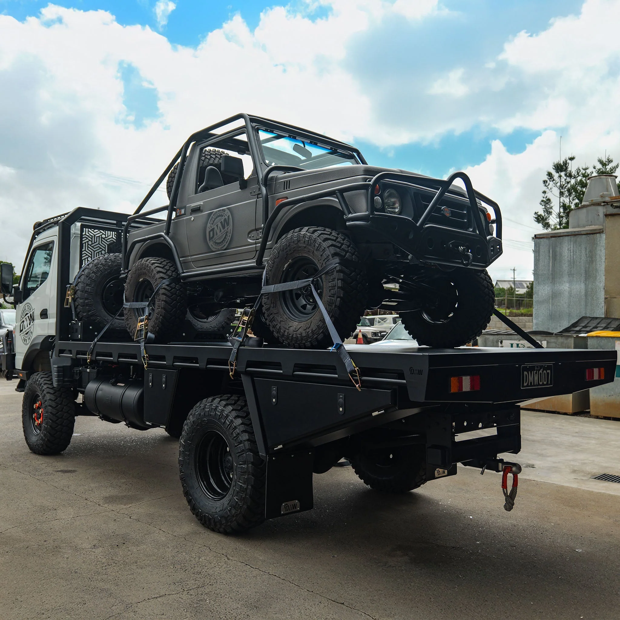 DMW Alloy Truck Tray All Variants and Sizes - Image 24