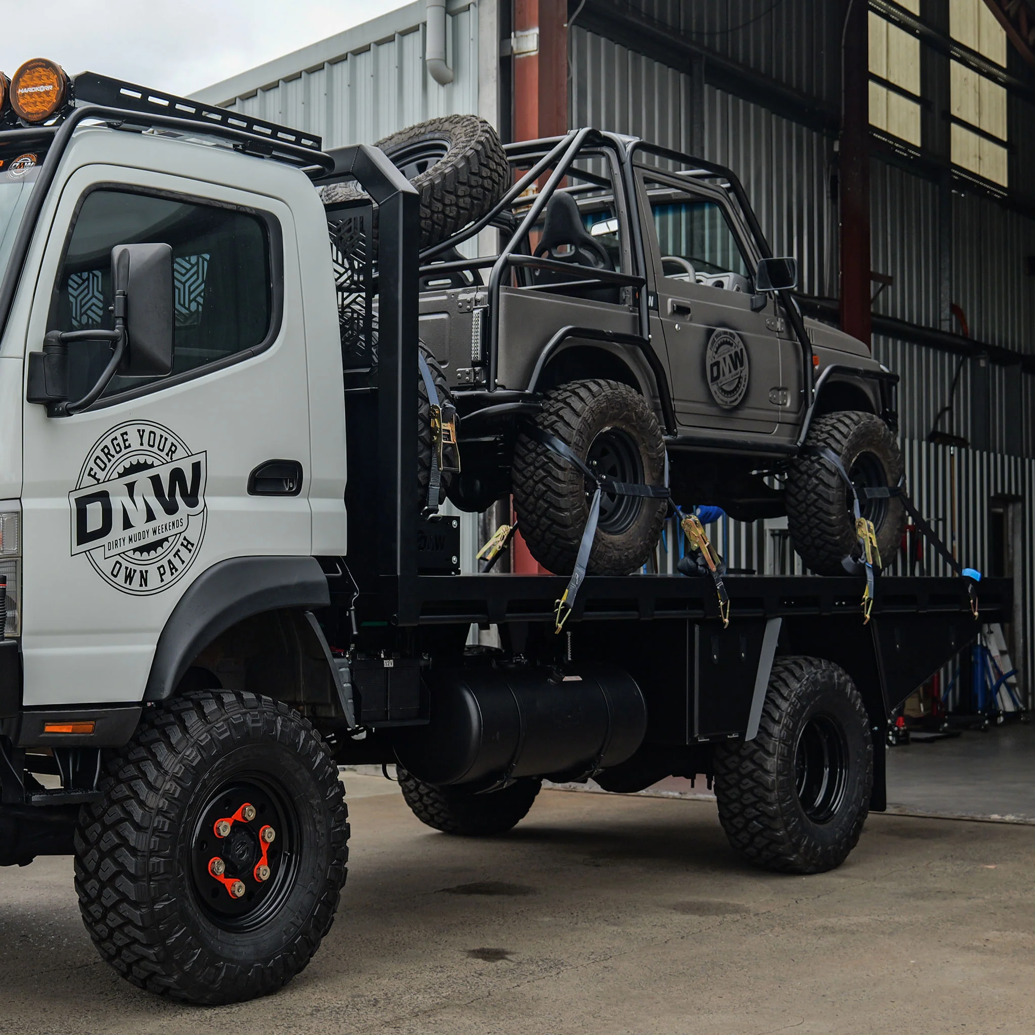 DMW Alloy Truck Tray All Variants and Sizes - Image 26