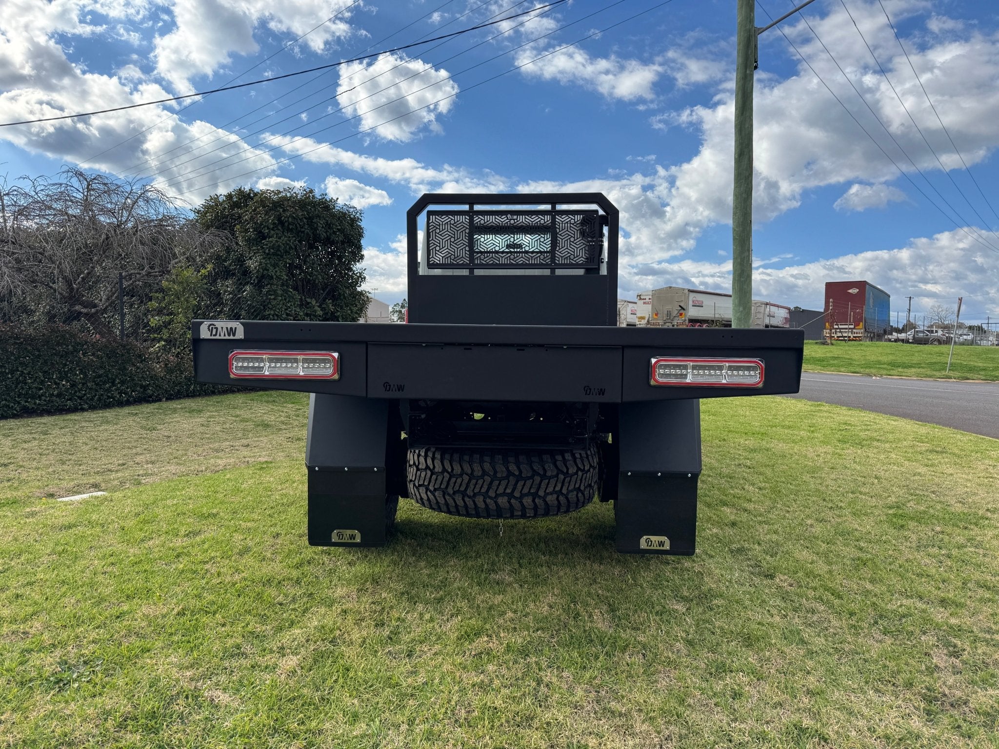 DMW Alloy Truck Tray All Variants and Sizes - Image 35