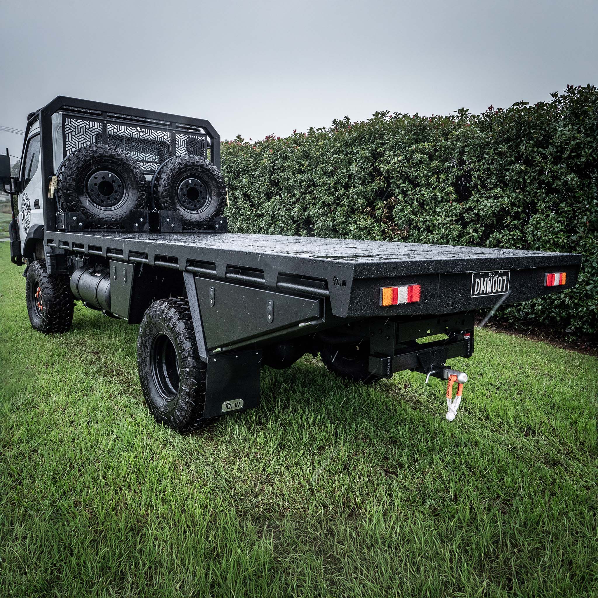 DMW Alloy Truck Tray All Variants and Sizes - Image 4