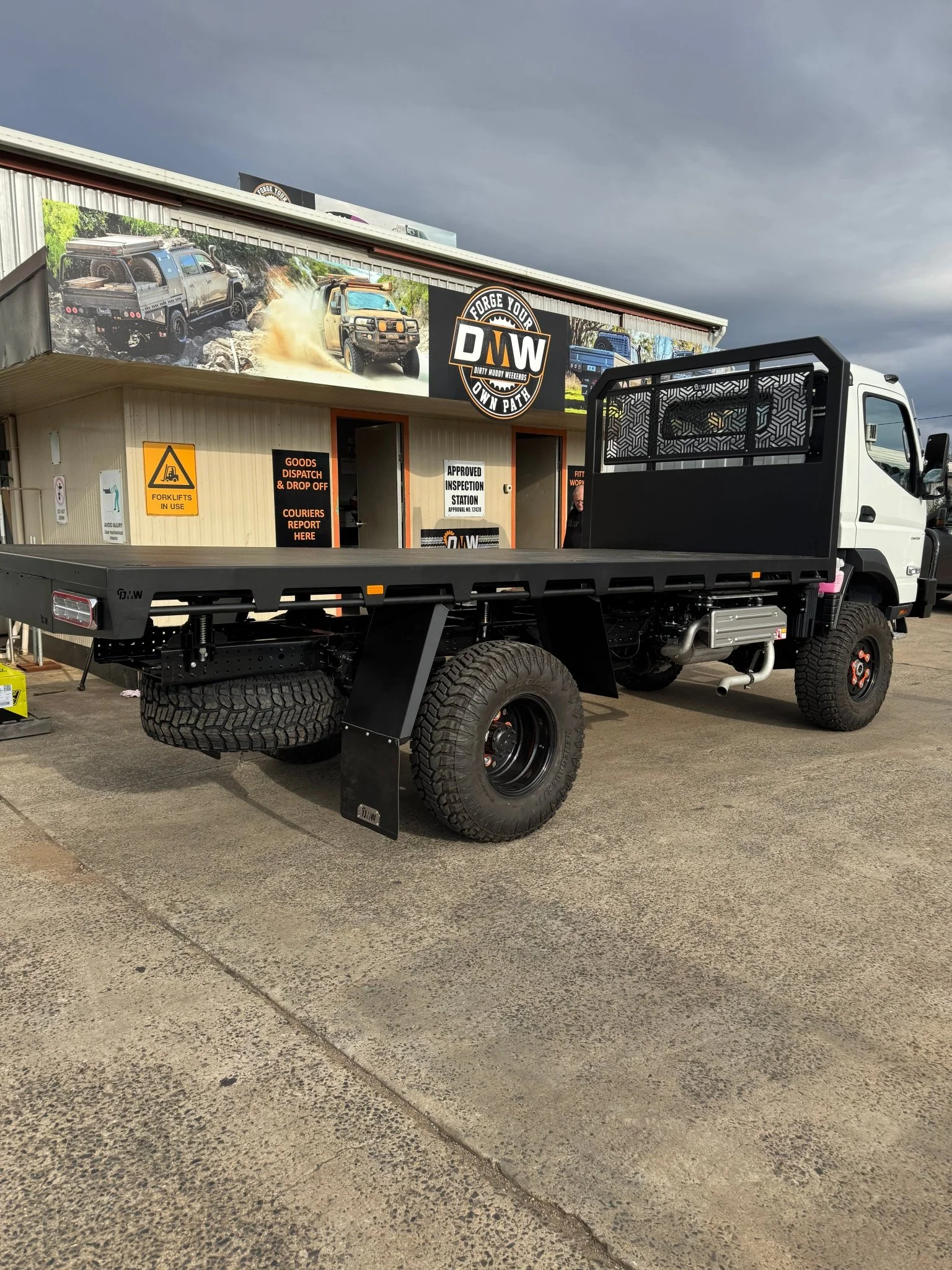 DMW Alloy Truck Tray All Variants and Sizes - Image 5