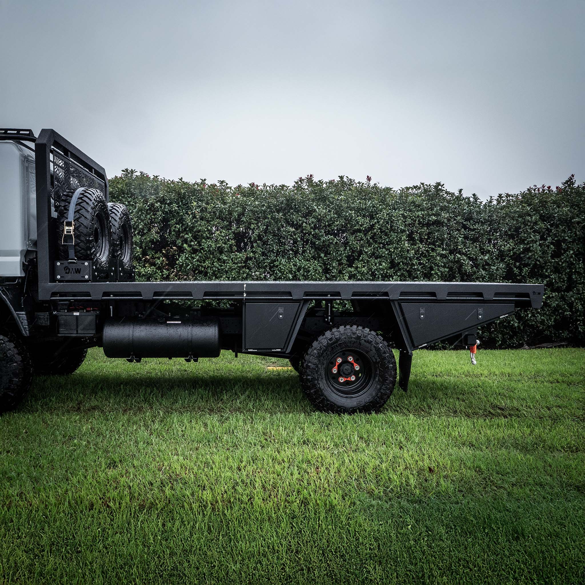 DMW Alloy Truck Tray All Variants and Sizes - Image 8