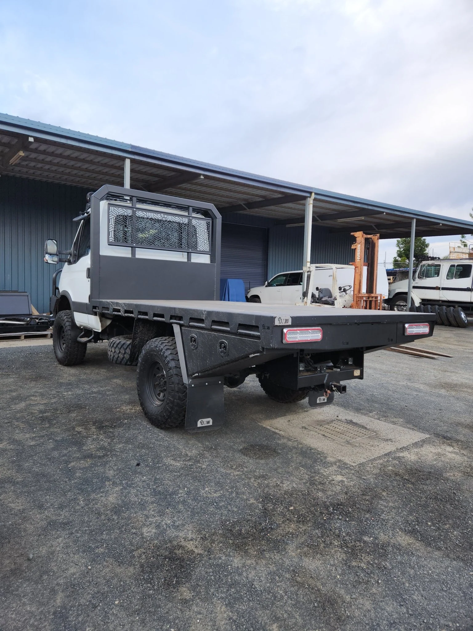 DMW Alloy Truck Tray All Variants and Sizes - Image 9