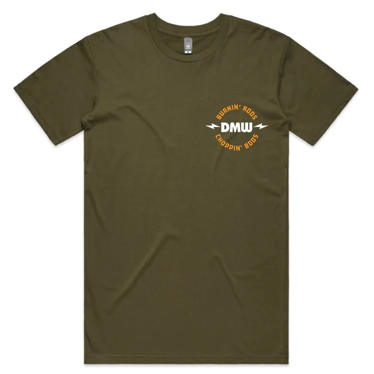 BURNIN' RODS - ADULT T-SHIRT - Image 6