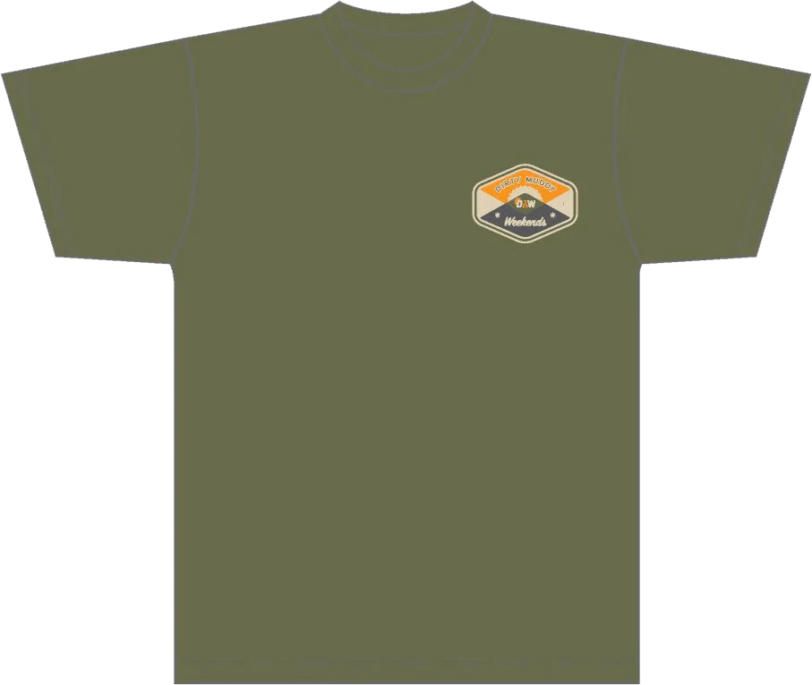 DIRTY SUNRISE - ADULT T-SHIRT - Image 5