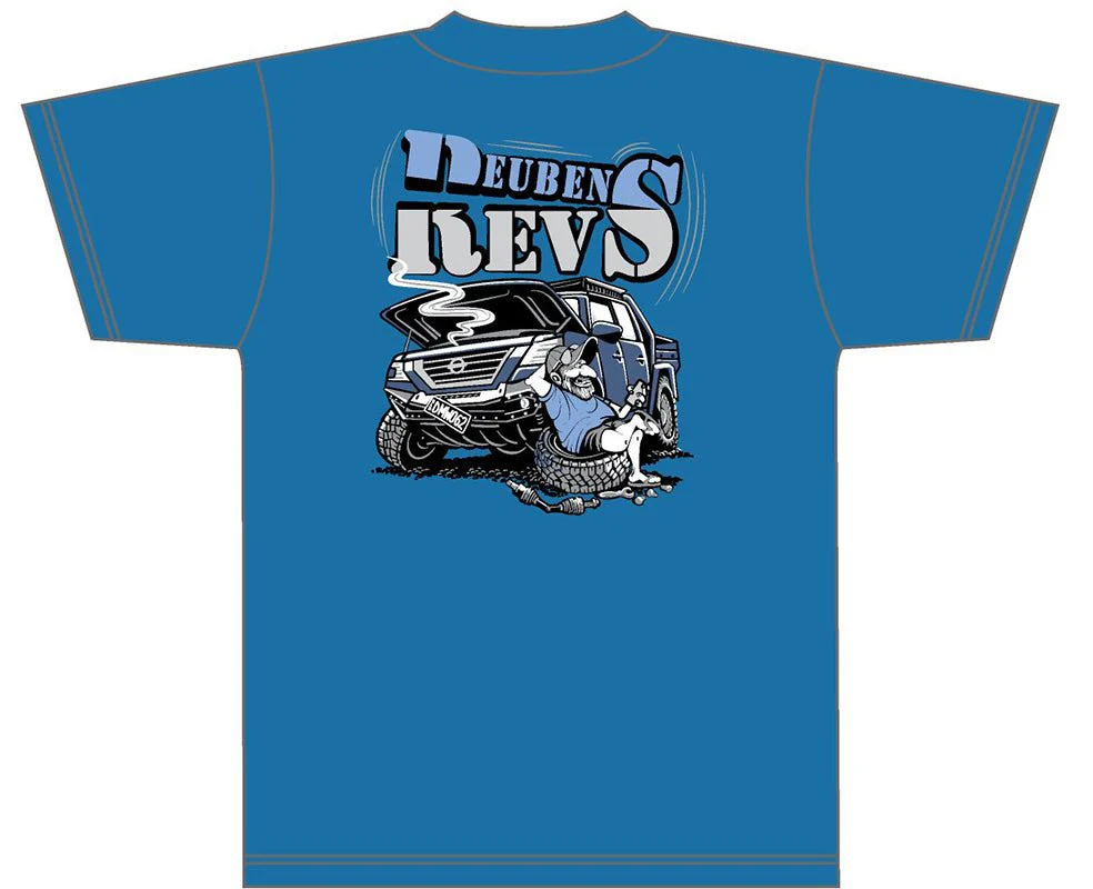 Reubens Revs - ADULT T-SHIRT - Image 3
