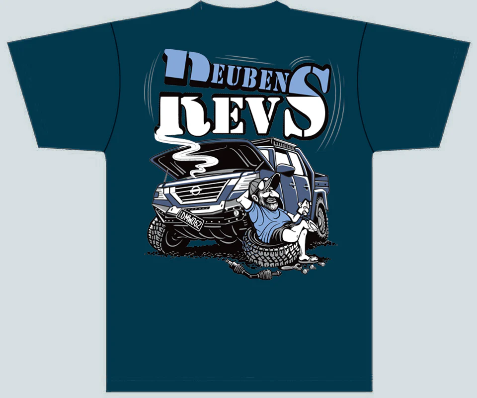 Reubens Revs - ADULT T-SHIRT - Image 6