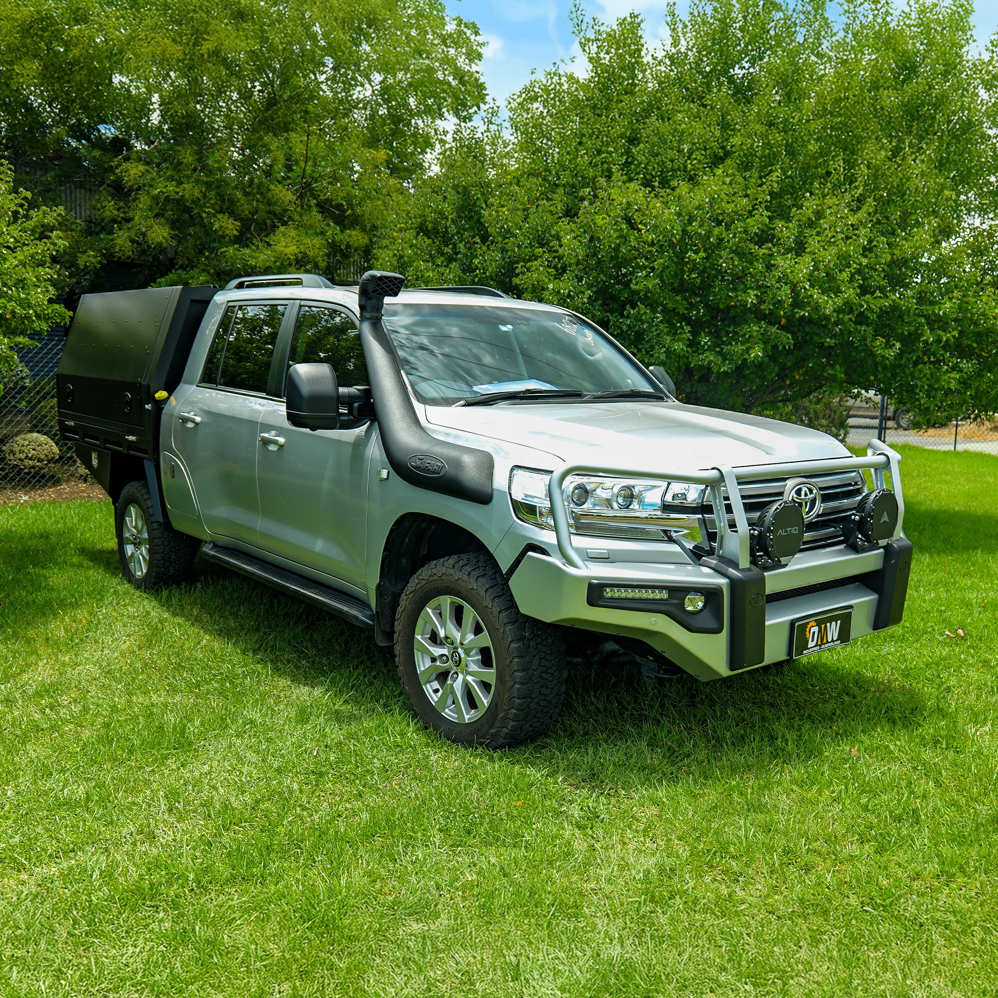 DMW Deluxe Alloy Canopy - Image 3
