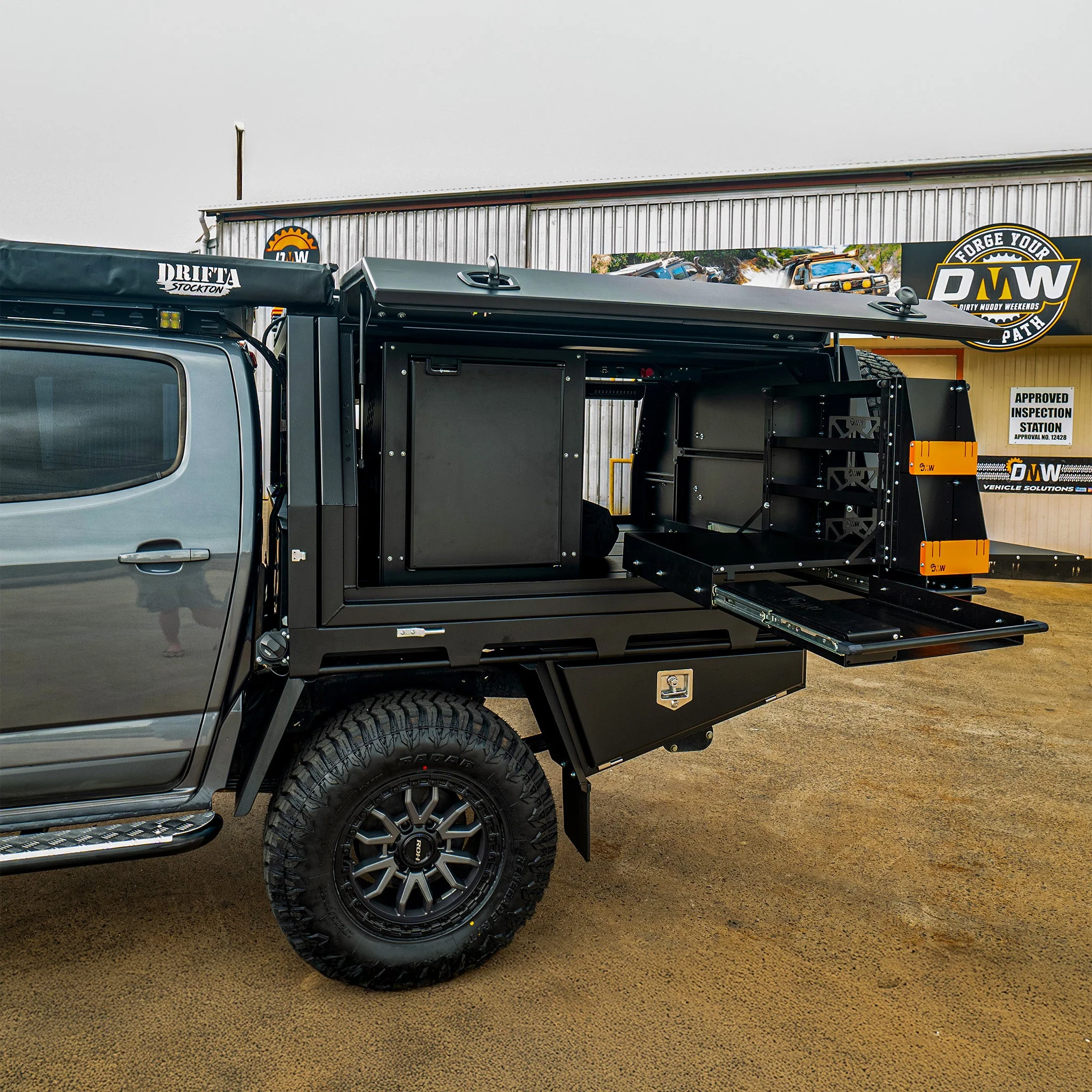 DMW Deluxe Alloy Canopy - Image 4