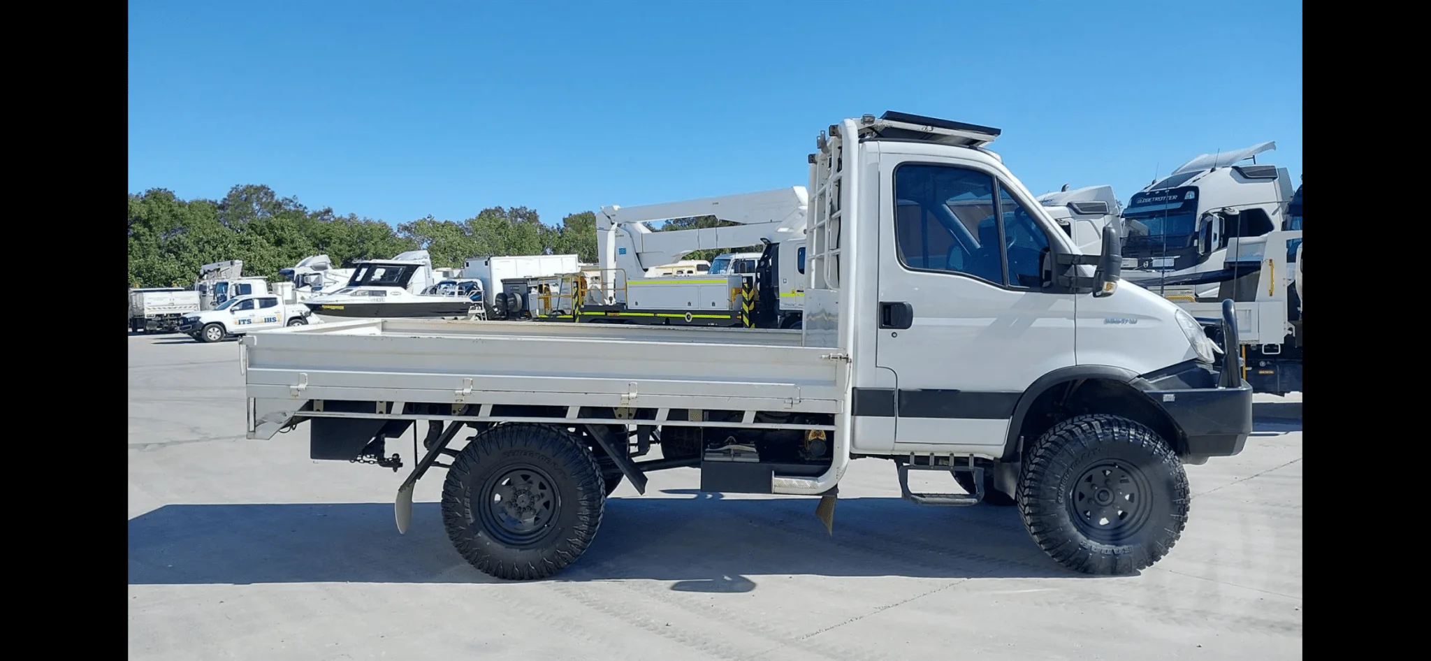 2014 Iveco 55w17 4x4 4.5T GVM or 5.5T GVM - Image 4