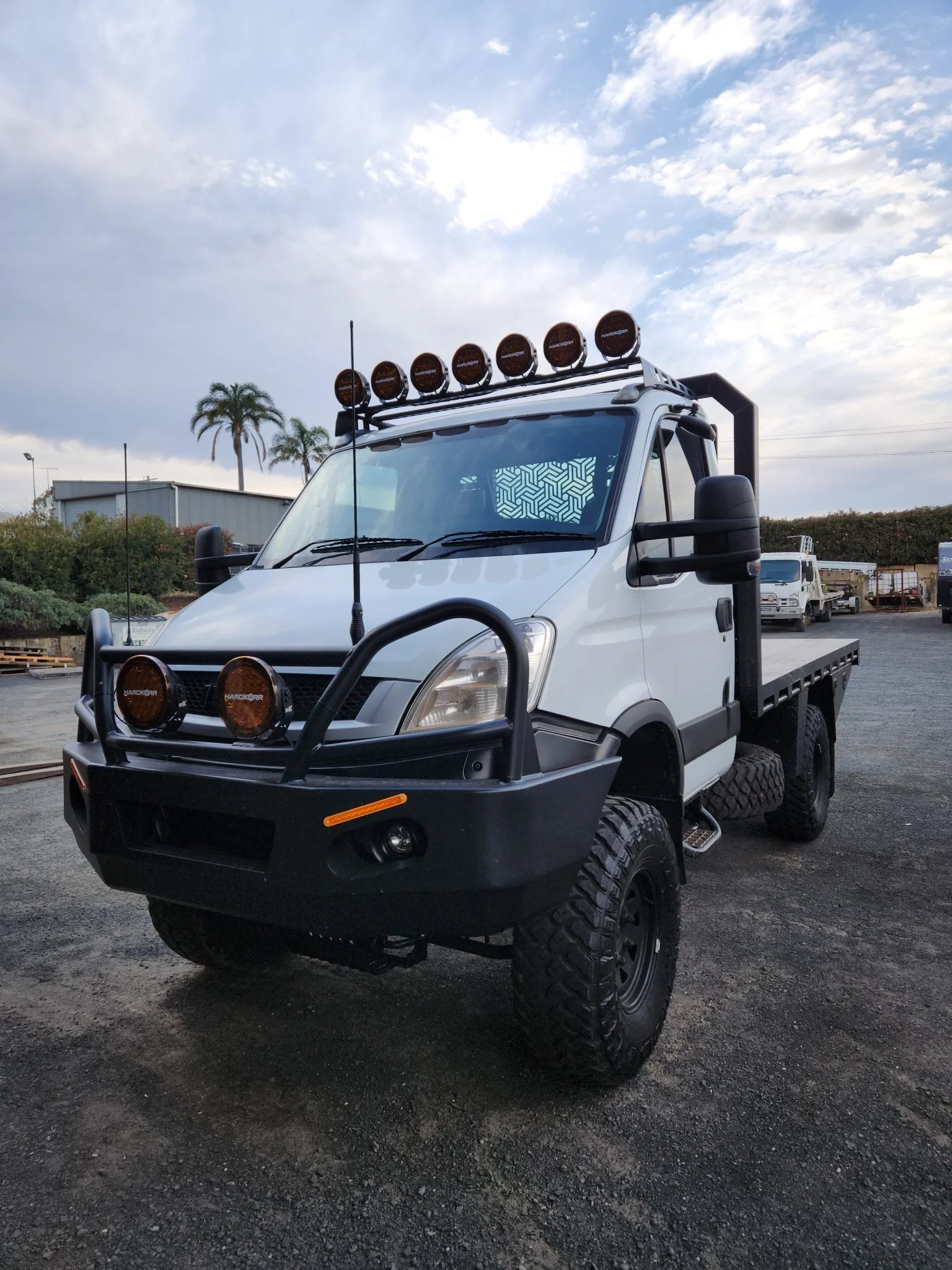 2014 Iveco 55w17 4x4 4.5T GVM or 5.5T GVM - Image 5