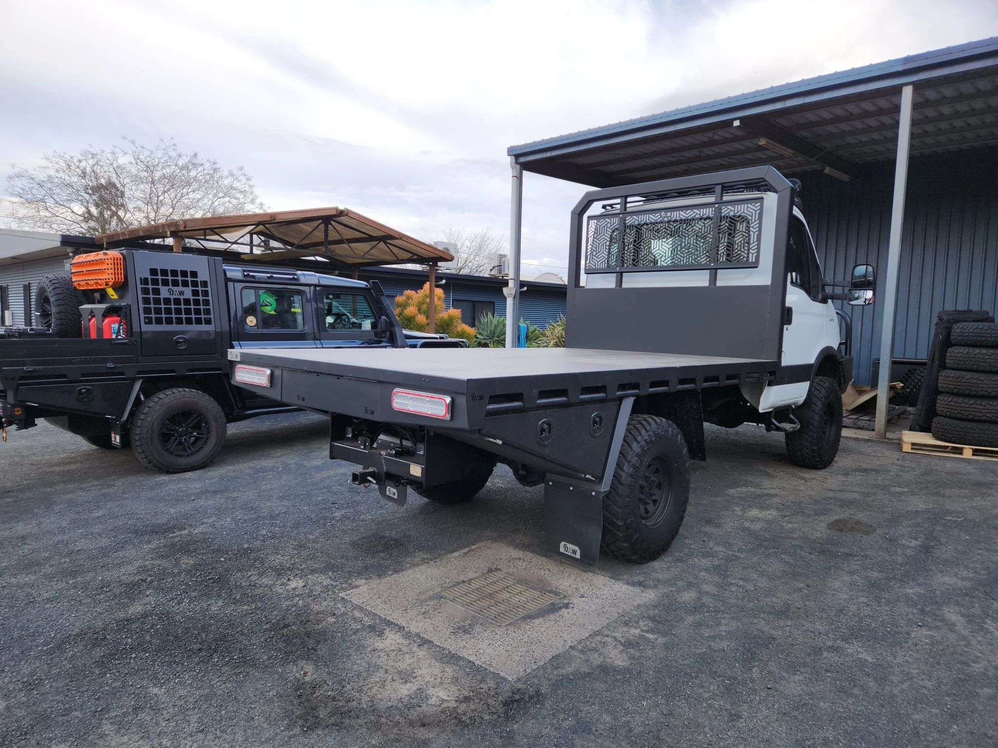 2014 Iveco 55w17 4x4 4.5T GVM or 5.5T GVM - Image 8