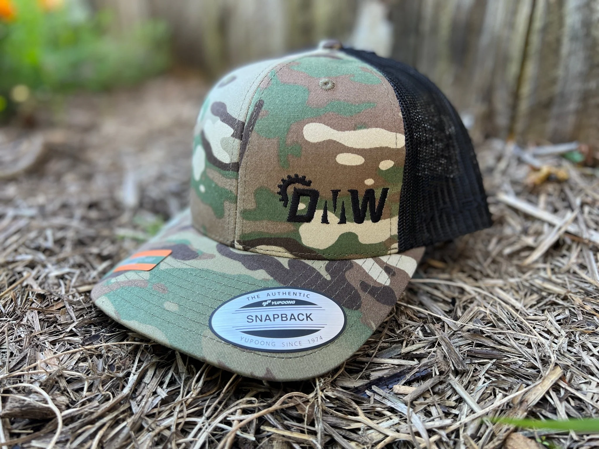 DMW Camo - TRUCKER HAT - Image 3