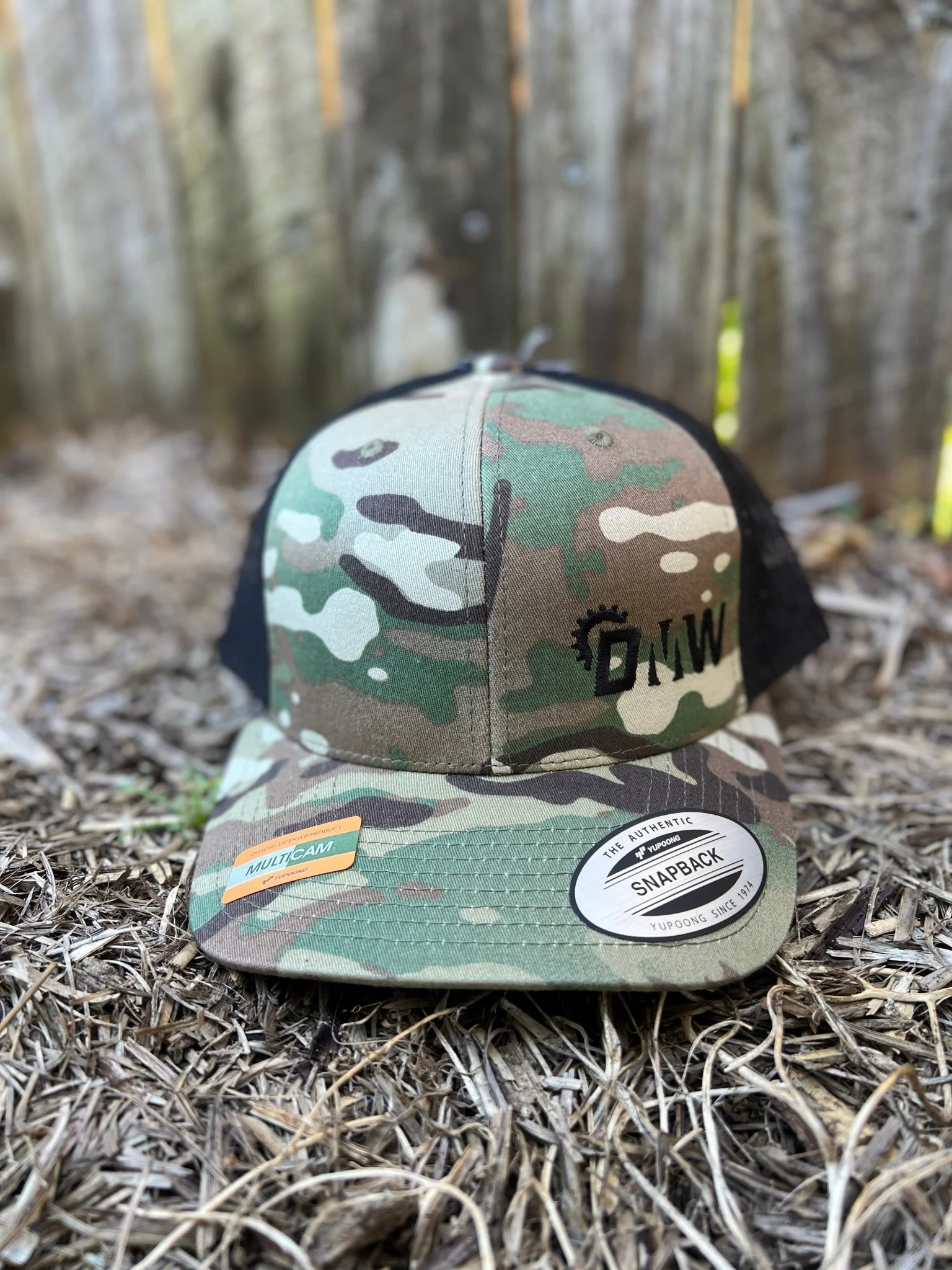 DMW Camo - TRUCKER HAT - Image 4