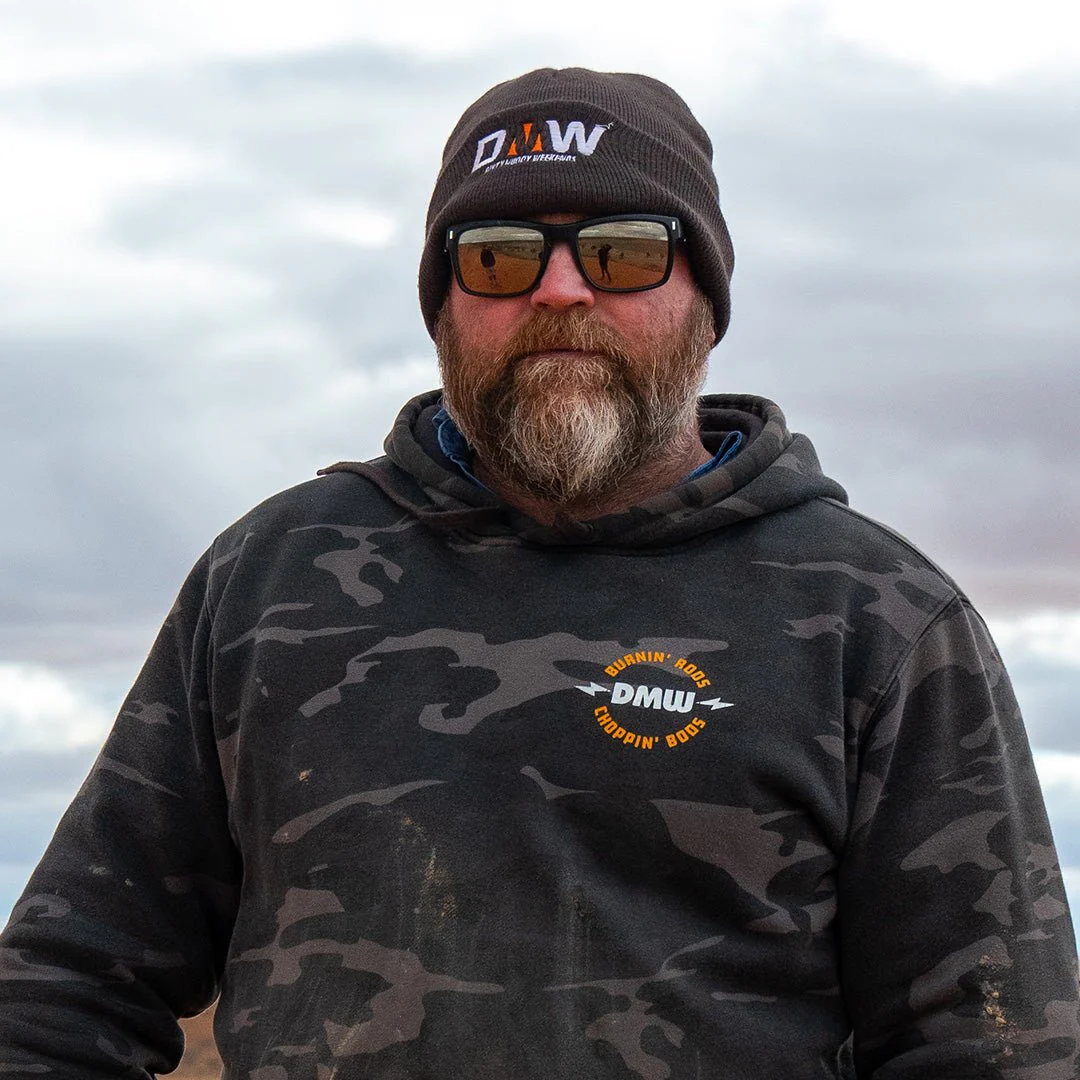DMW "Dirty Muddy Weekends" - BEANIE - Image 3