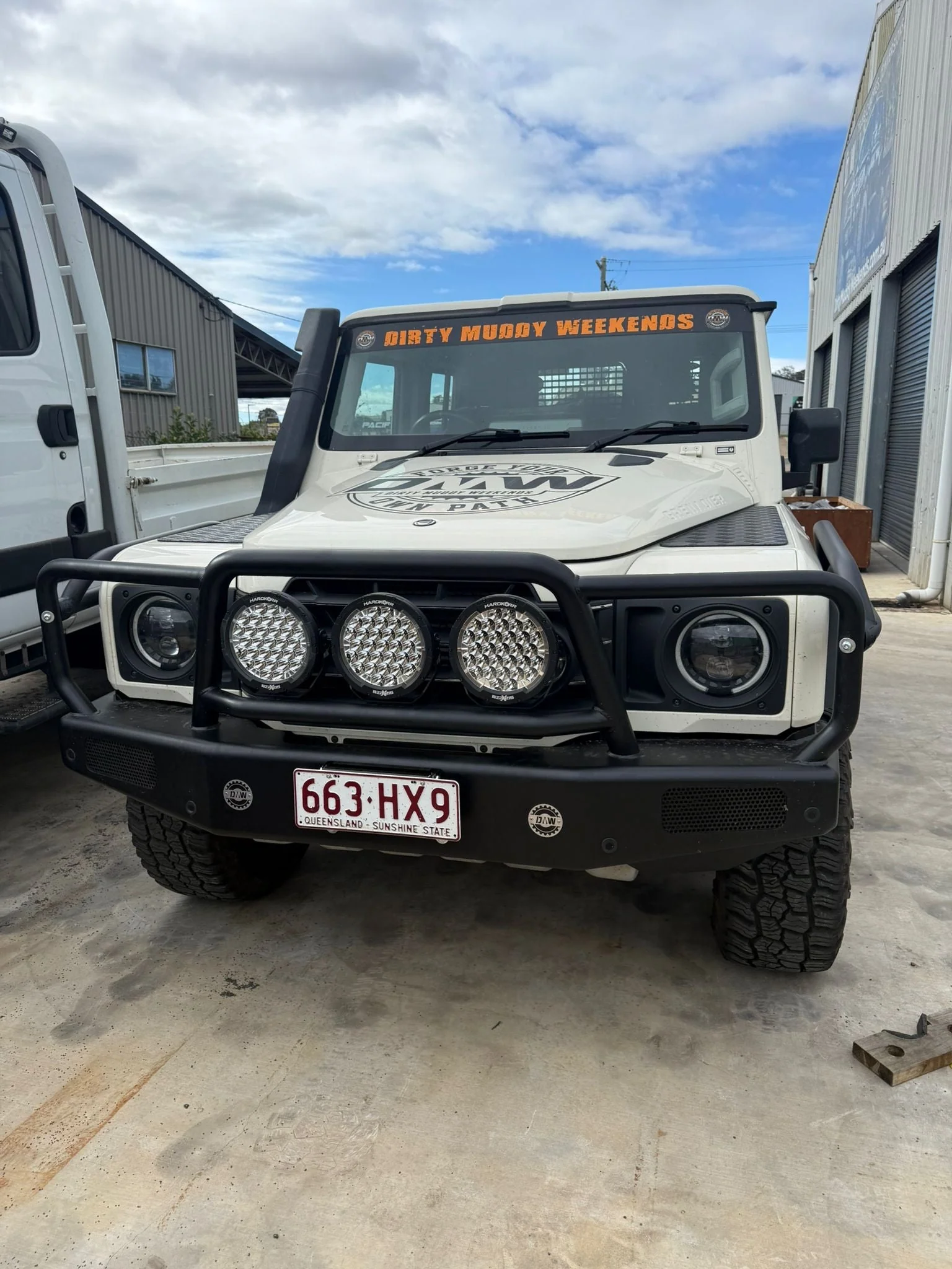 DMW Hoop Bullbar For Ineos Grenadier and Quartermaster - Image 5
