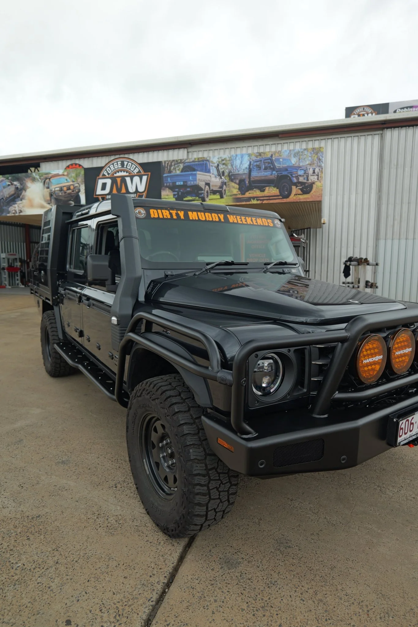 DMW Hoop Bullbar For Ineos Grenadier and Quartermaster - Image 6