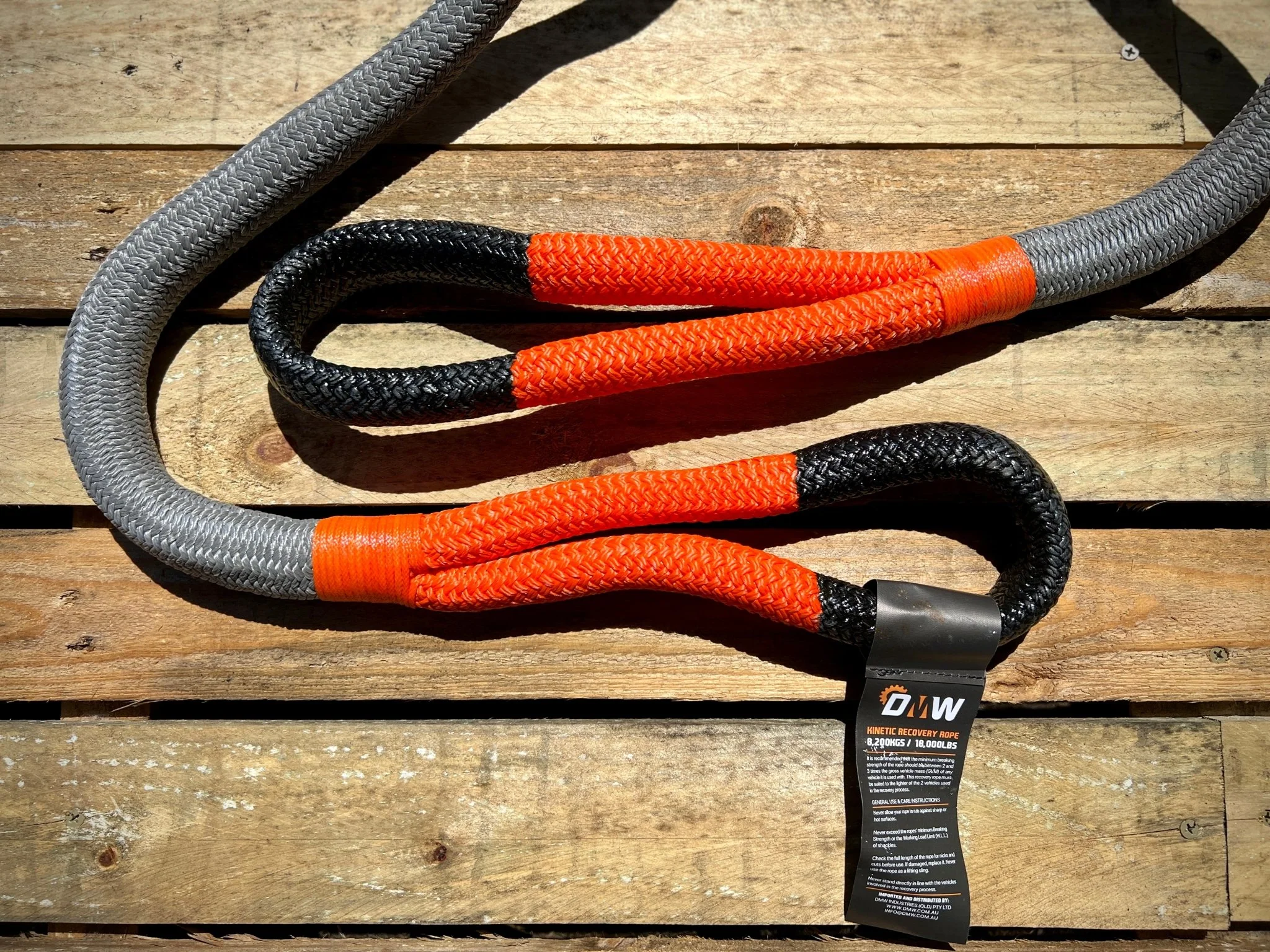 DMW Kinetic Rope Basic Recovery Kit - Image 3
