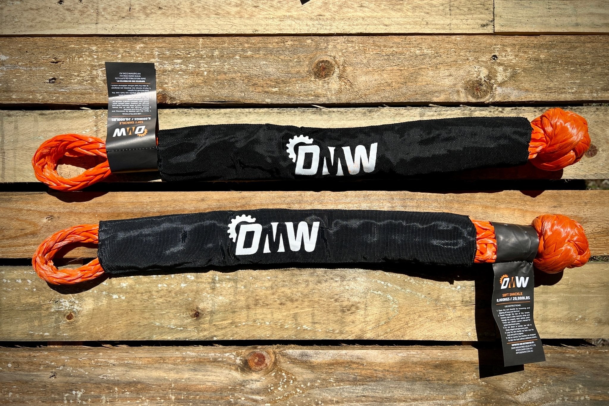 DMW Kinetic Rope Basic Recovery Kit - Image 4