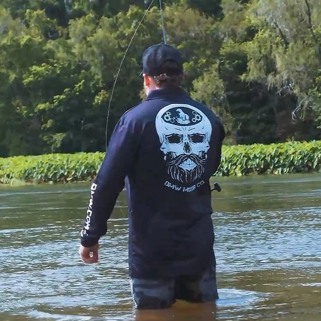 'OUTLAW' Fishing Shirt - ADULT - Image 3