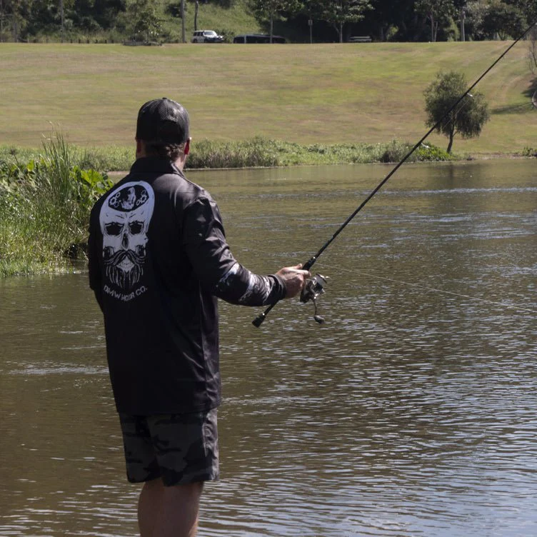 'OUTLAW' Fishing Shirt - ADULT - Image 5