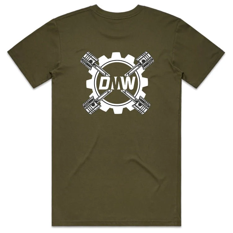 DMW PISTON - ADULT T-SHIRT - Image 4