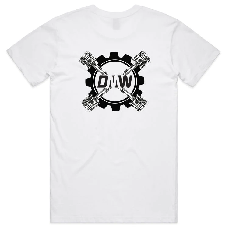 DMW PISTON - ADULT T-SHIRT - Image 6