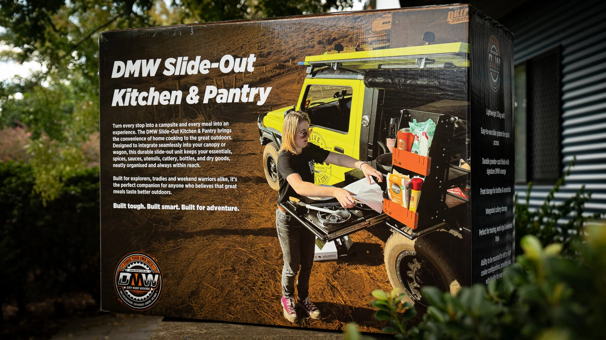 PRE-ORDER • DMW Slide-Out Kitchen & Pantry  September 2026 Shipment - Image 2