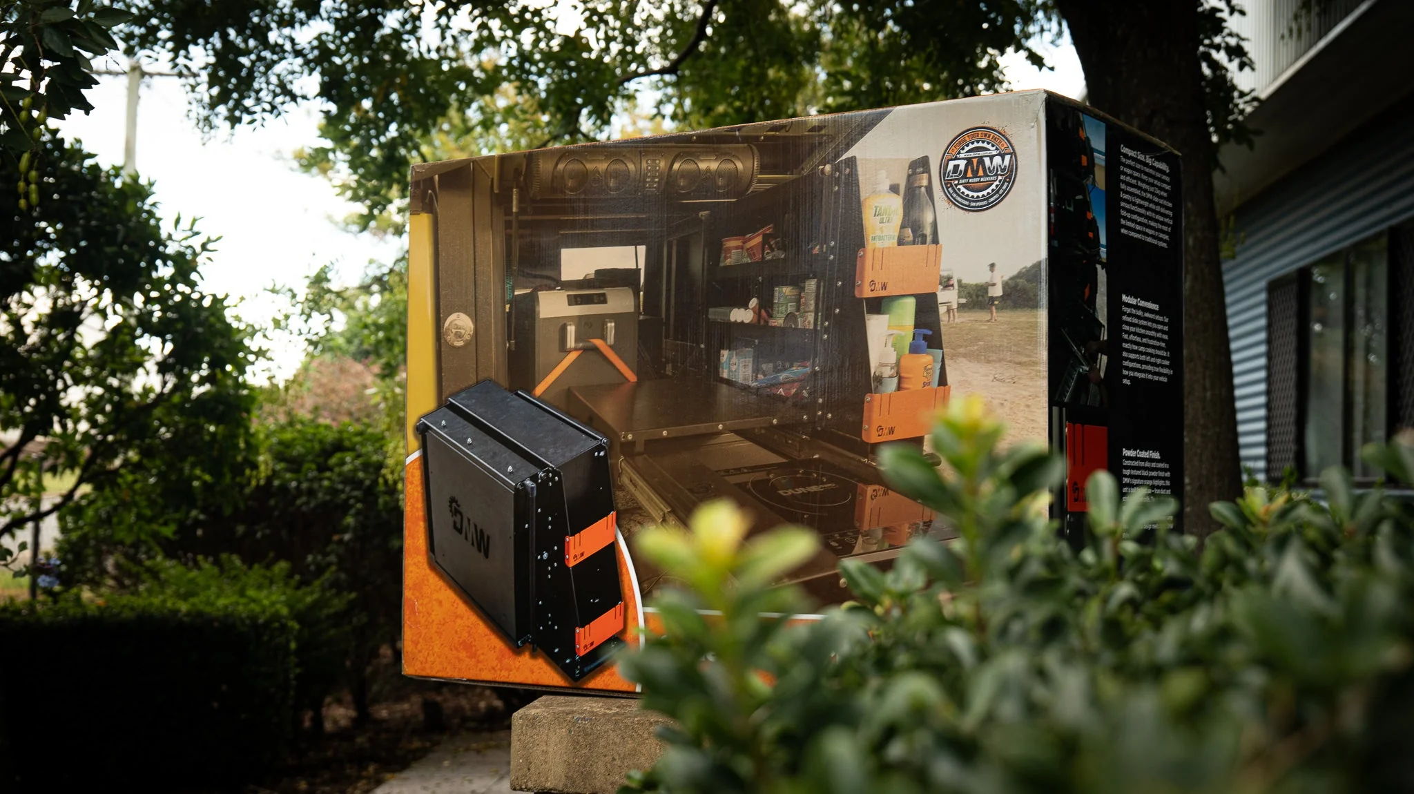 PRE-ORDER • DMW Slide-Out Kitchen & Pantry  September 2026 Shipment - Image 3