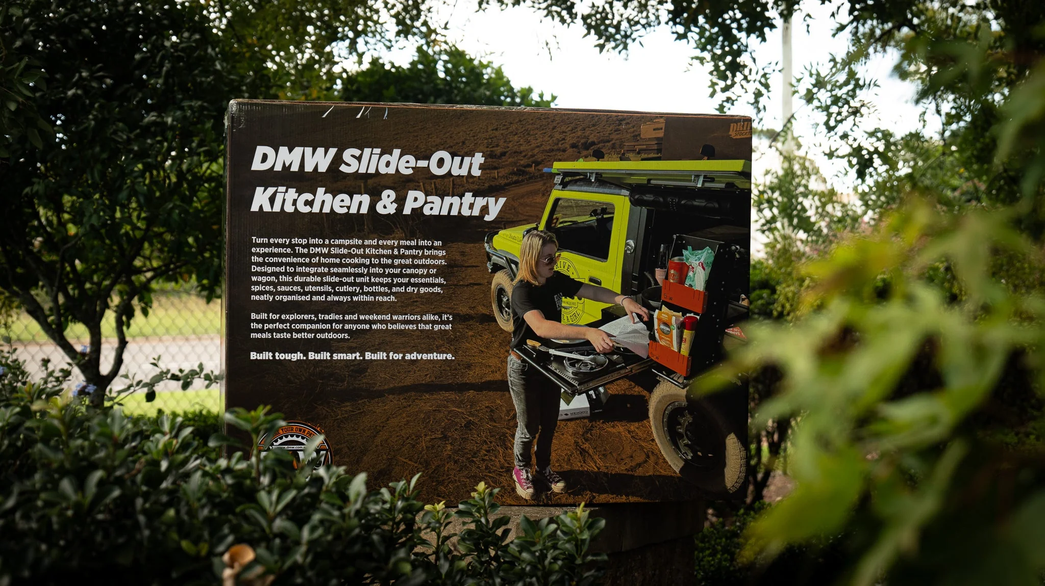 PRE-ORDER • DMW Slide-Out Kitchen & Pantry  September 2026 Shipment - Image 4