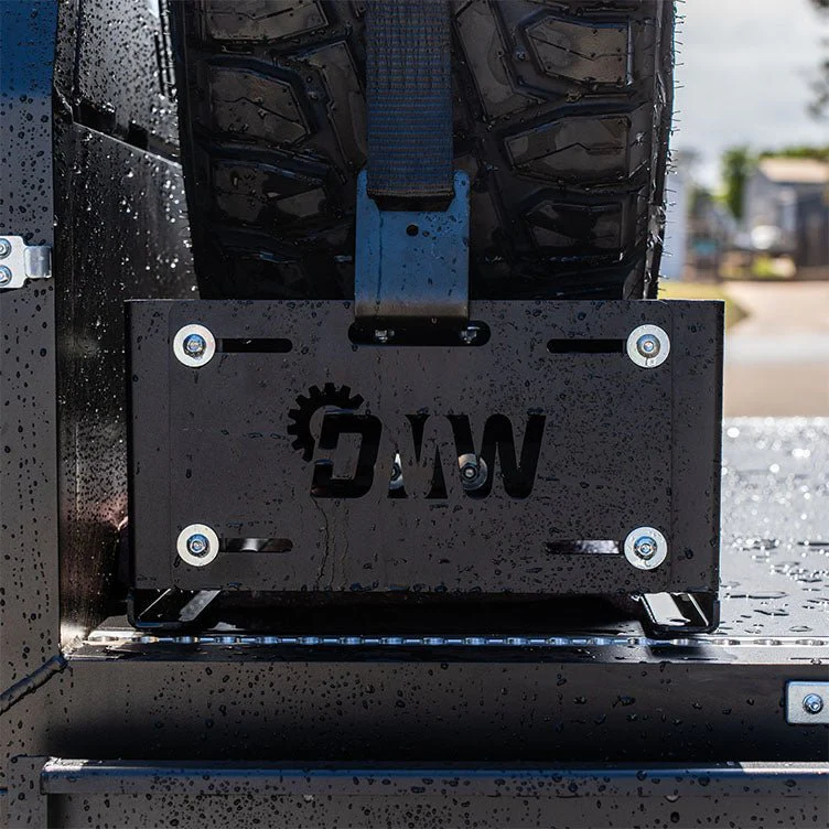 DMW Spare Tyre Holder - Image 5