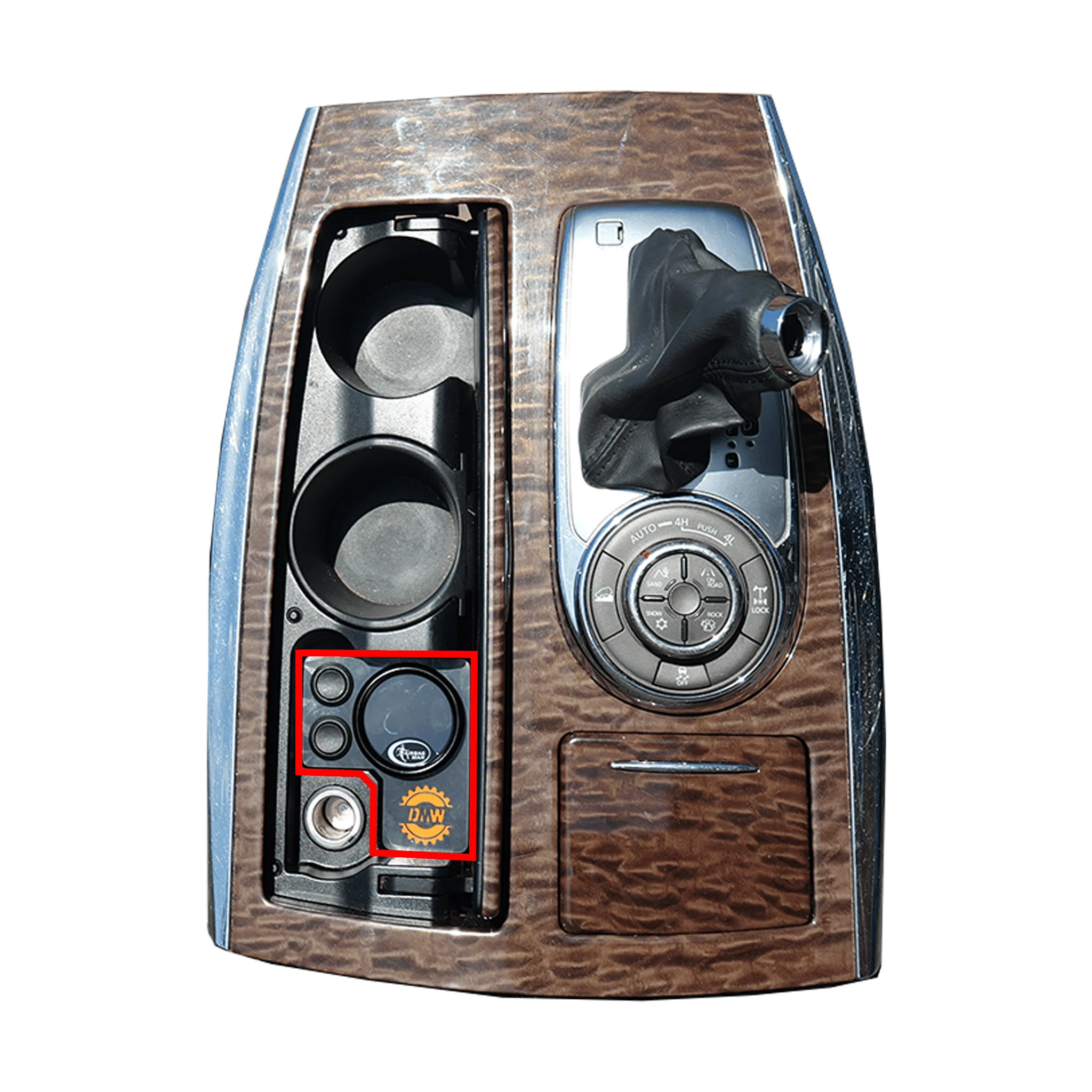 DMW Y62 Patrol Gauge and Switch Console Insert