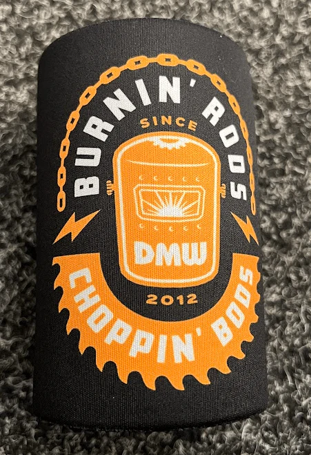 Burnin' Rods - Stubby Cooler
