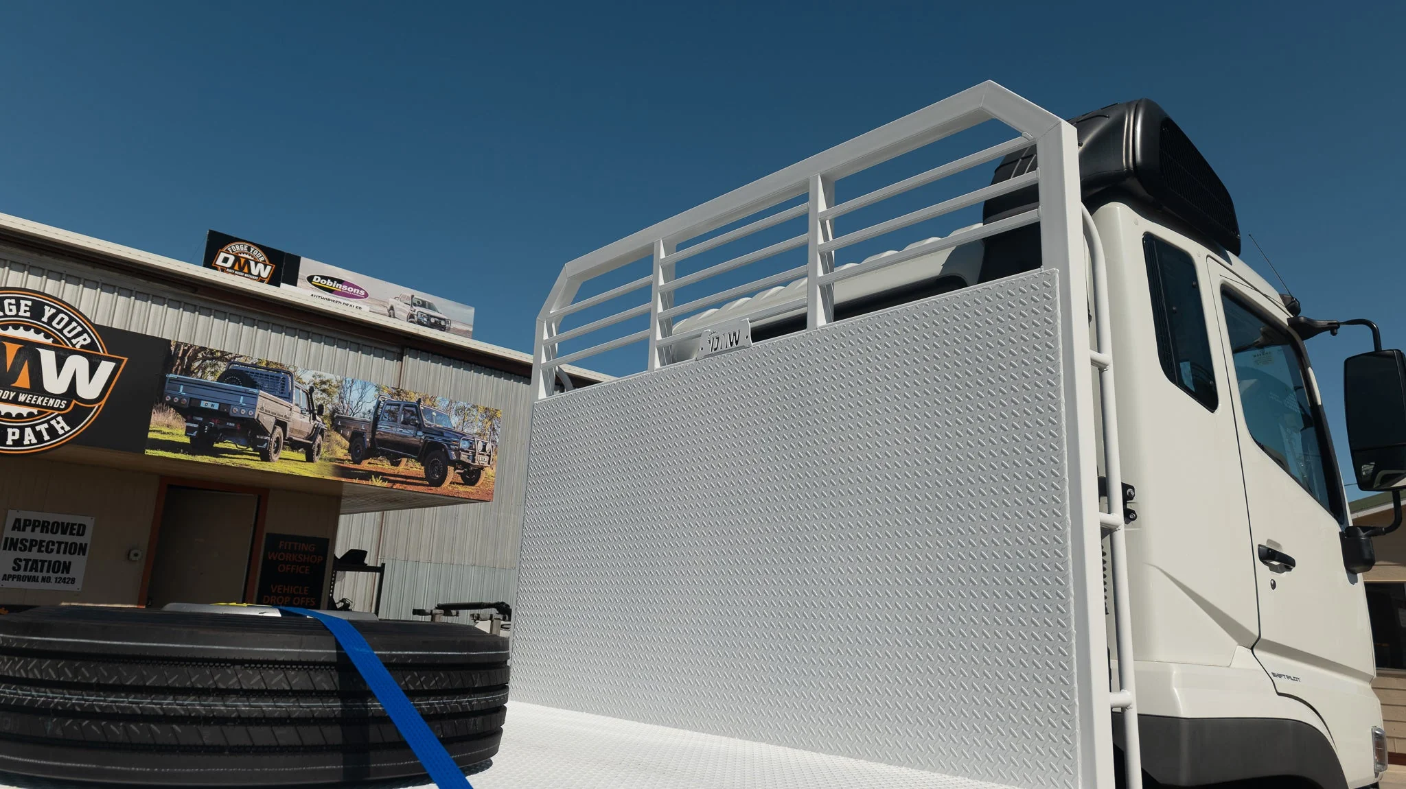 DMW Steel Truck Trays - All Variants and sizes - Image 17