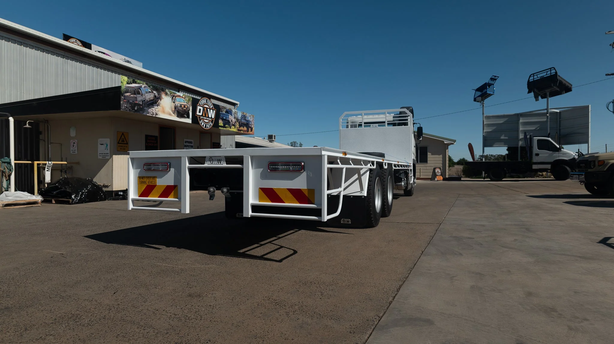 DMW Steel Truck Trays - All Variants and sizes - Image 21