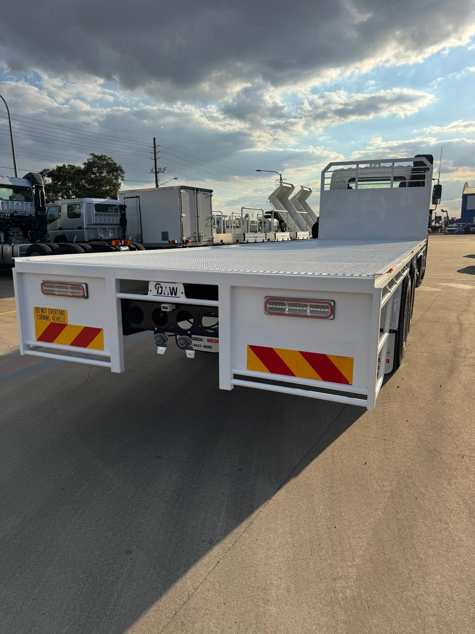 DMW Steel Truck Trays - All Variants and sizes - Image 22