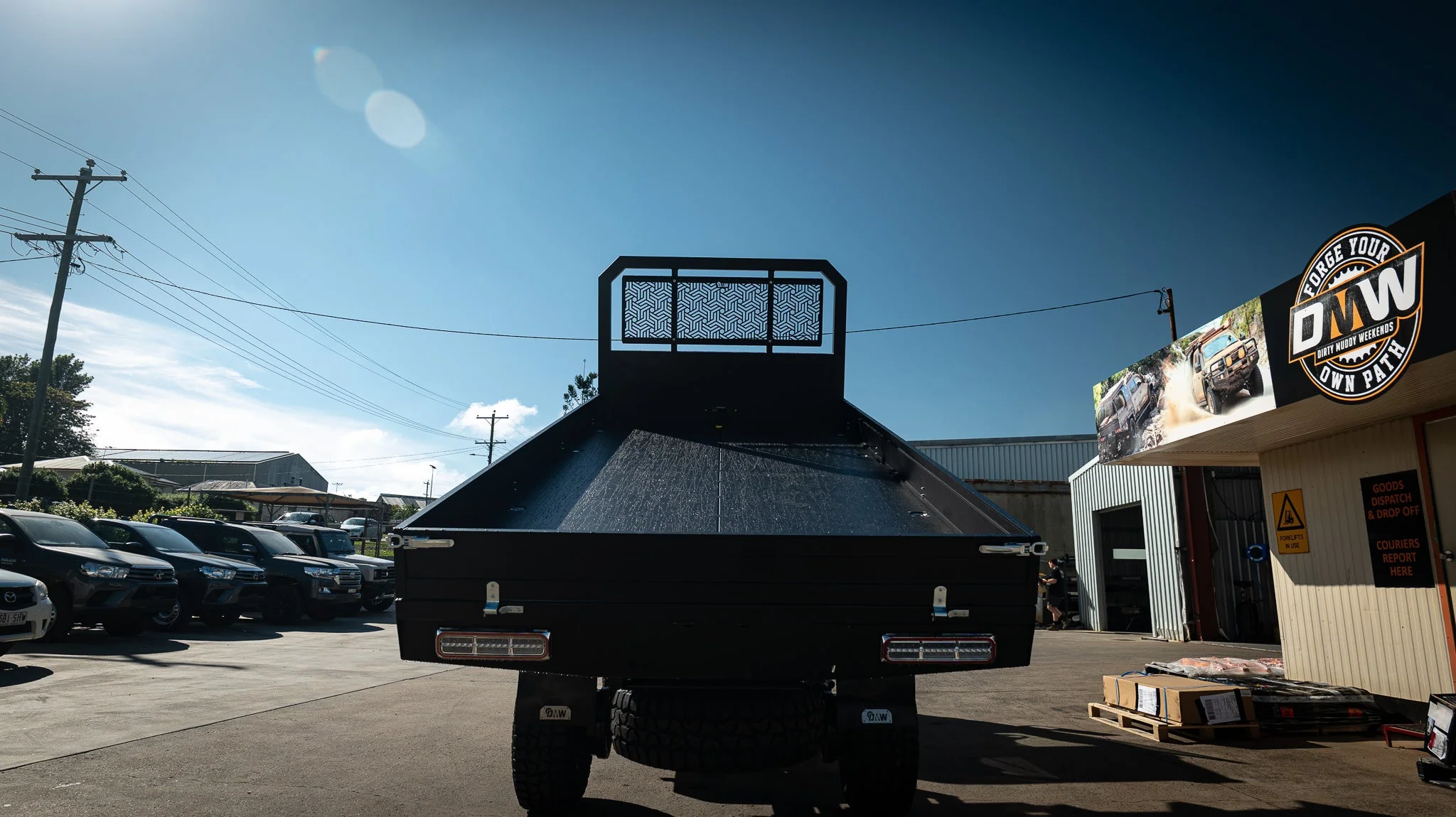 DMW Steel Truck Trays - All Variants and sizes - Image 3