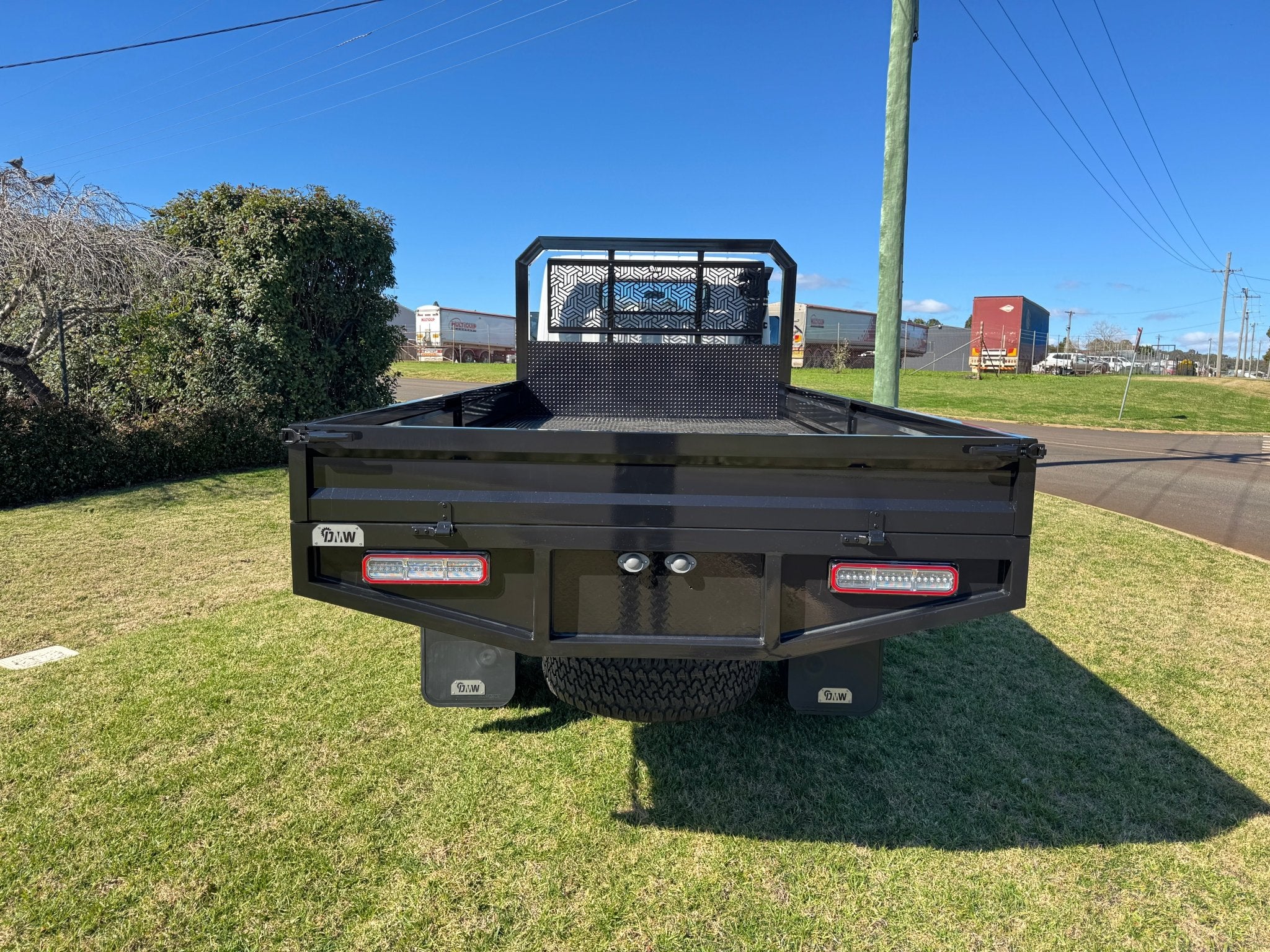 DMW Steel Truck Trays - All Variants and sizes - Image 36