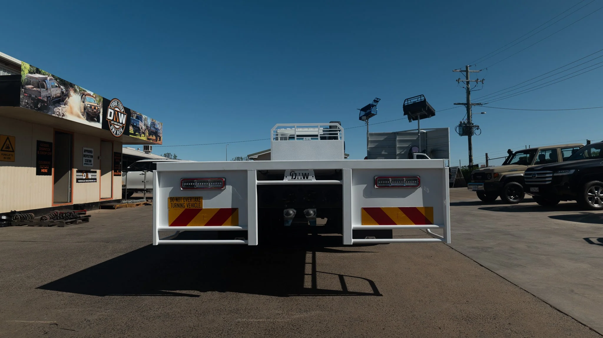 DMW Steel Truck Trays - All Variants and sizes - Image 37