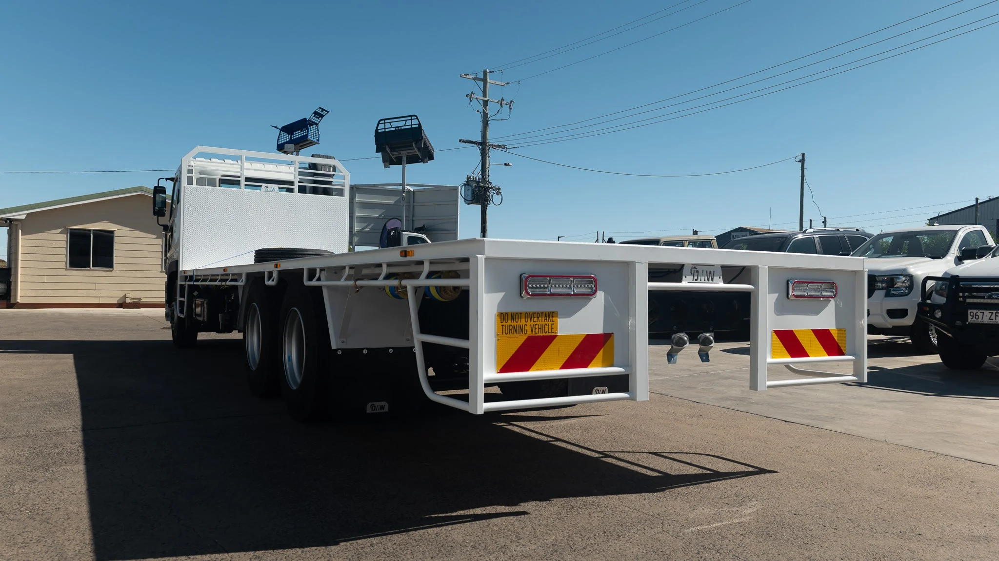 DMW Steel Truck Trays - All Variants and sizes - Image 39