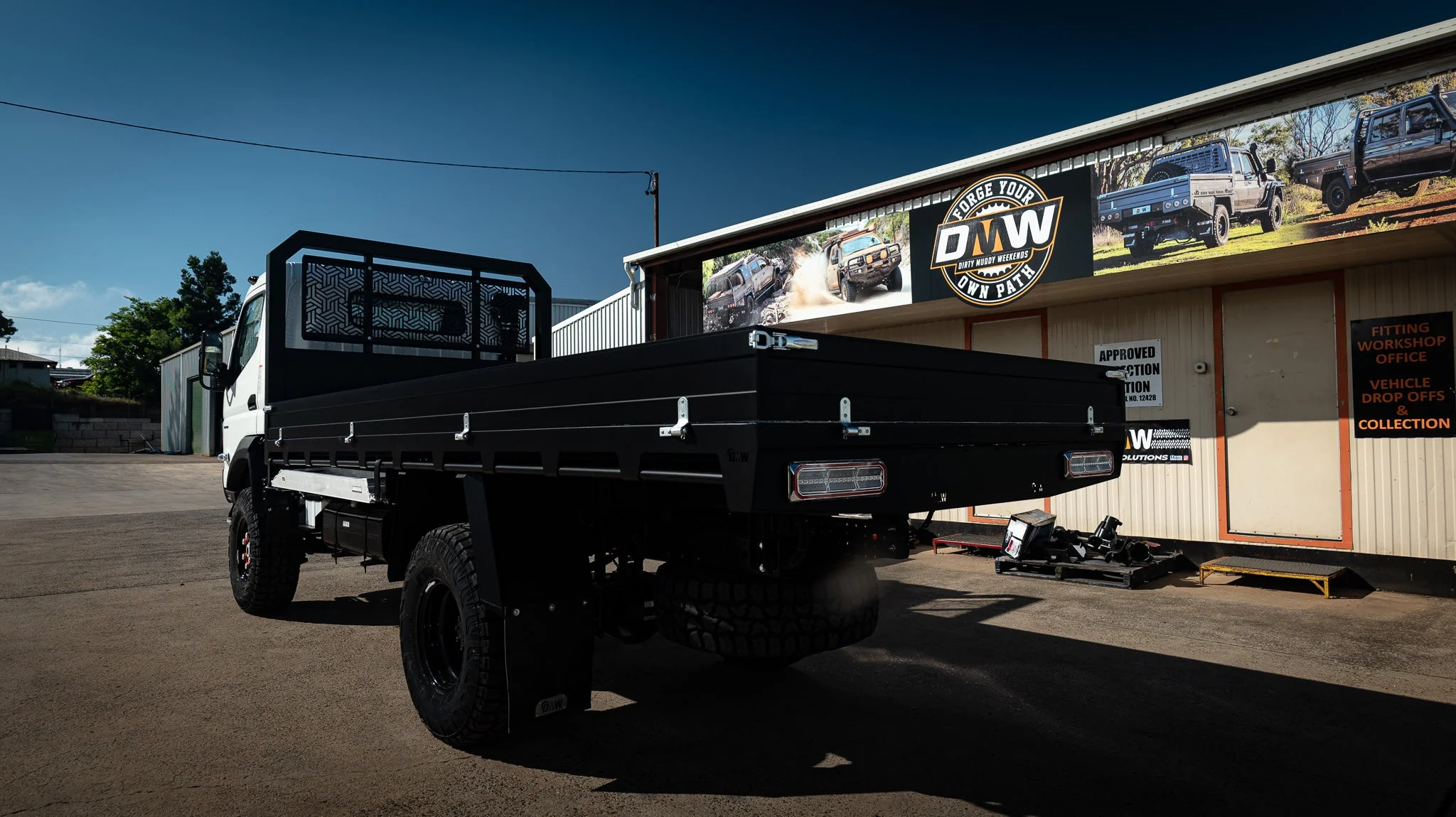 DMW Steel Truck Trays - All Variants and sizes - Image 40