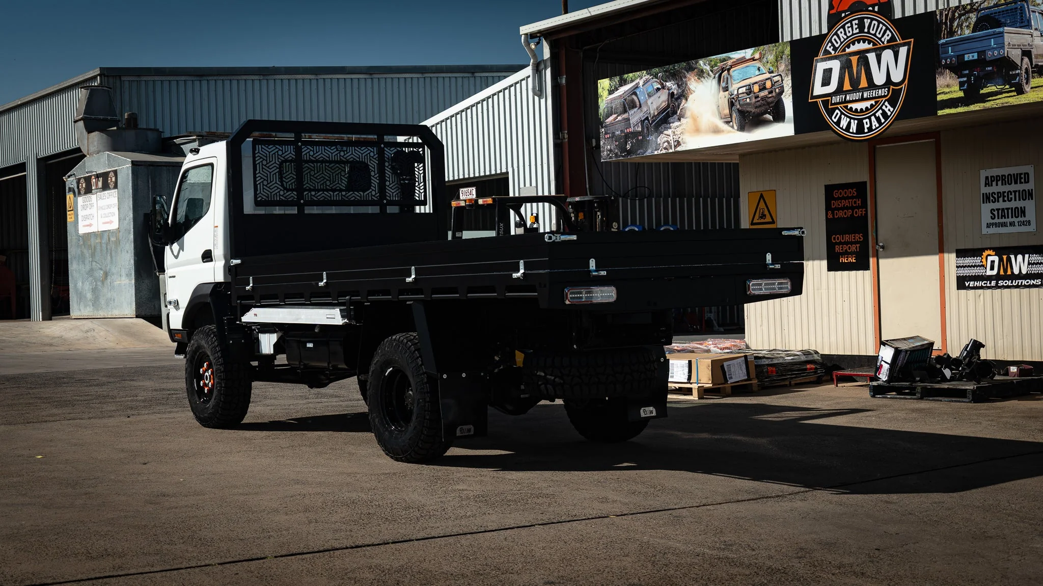 DMW Steel Truck Trays - All Variants and sizes - Image 42