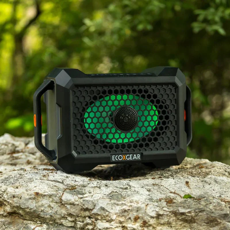 ECOXGEAR - DEFENDER - Black Speaker - Image 5