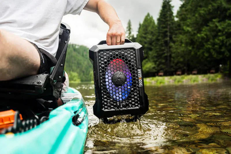 ECOXGEAR - DEFENDER - Black Speaker - Image 6